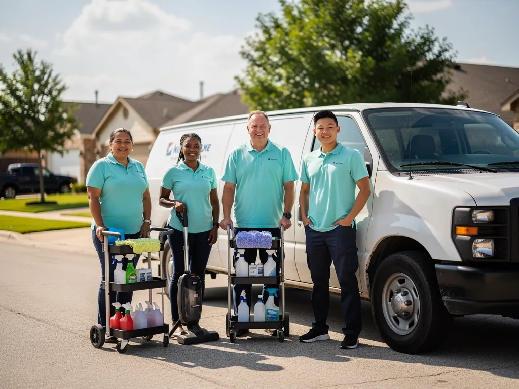 Texas Fire Restoration team