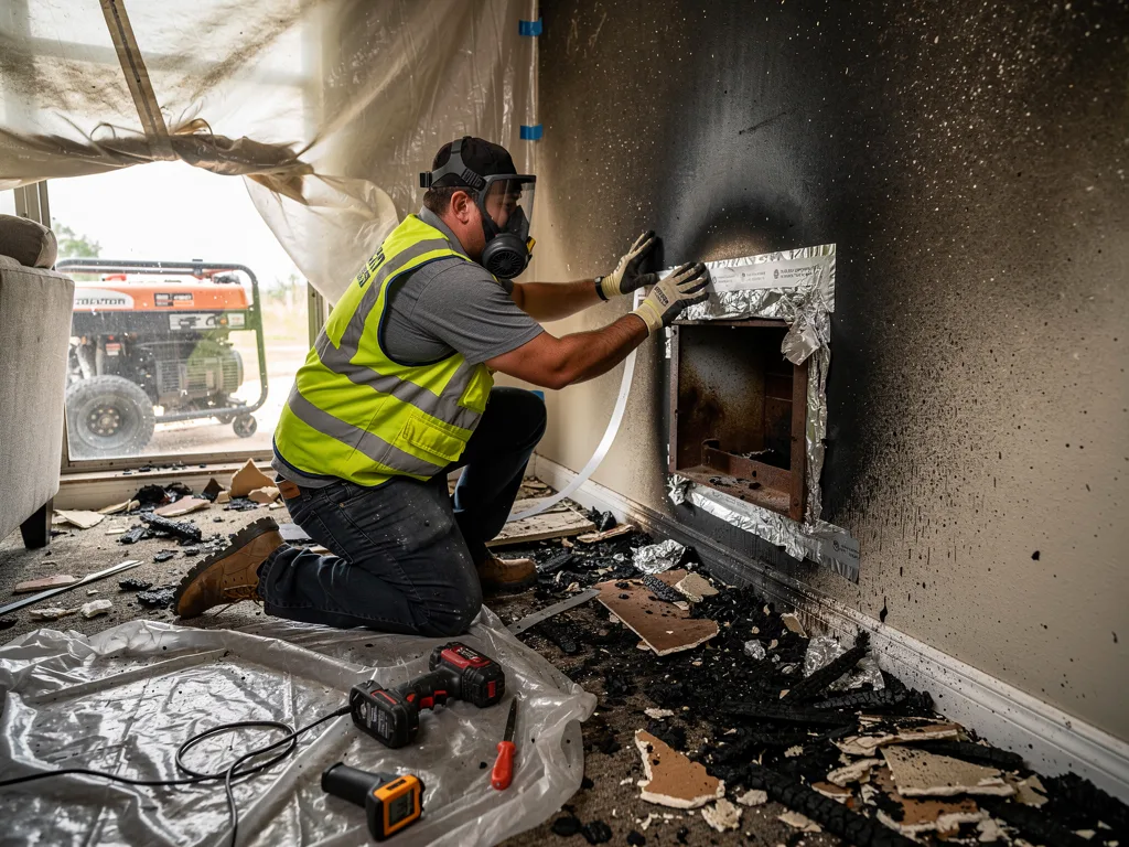 24/7 Fire Damage Service