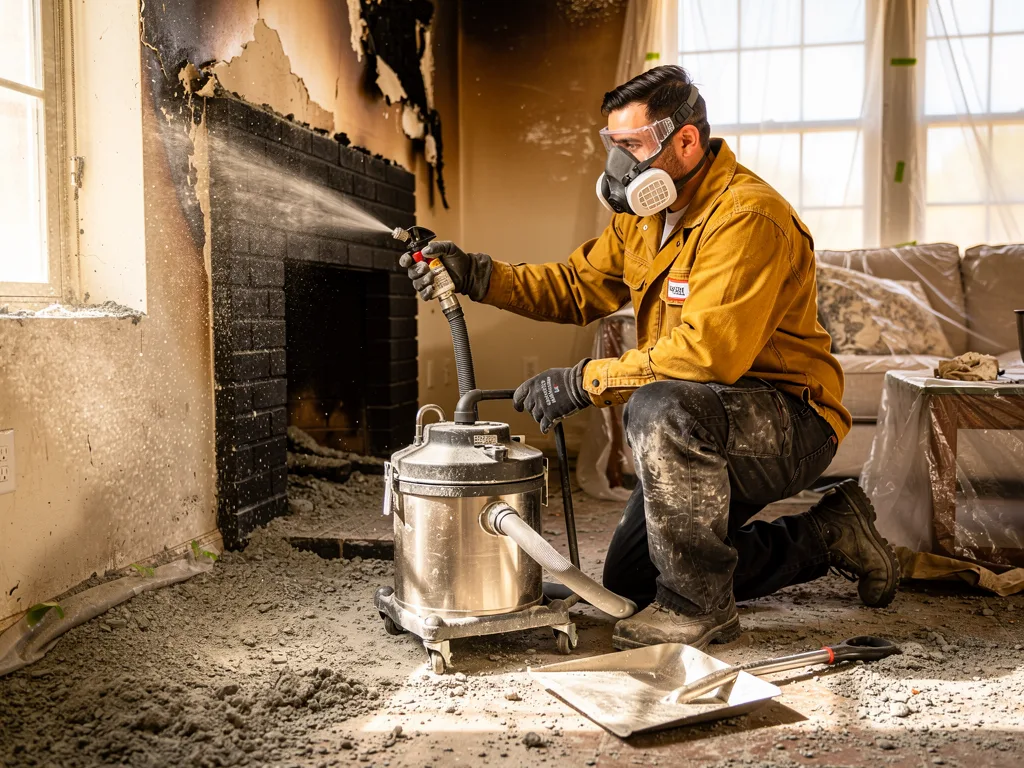 Ash & Debris Removal