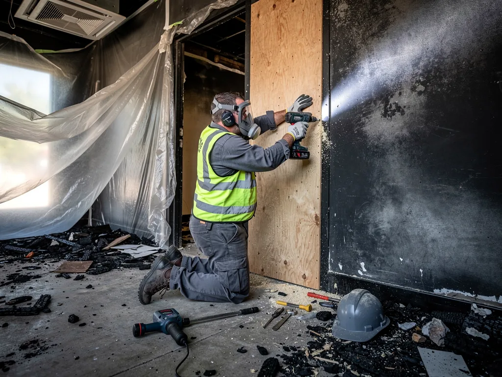 Commercial Fire Damage