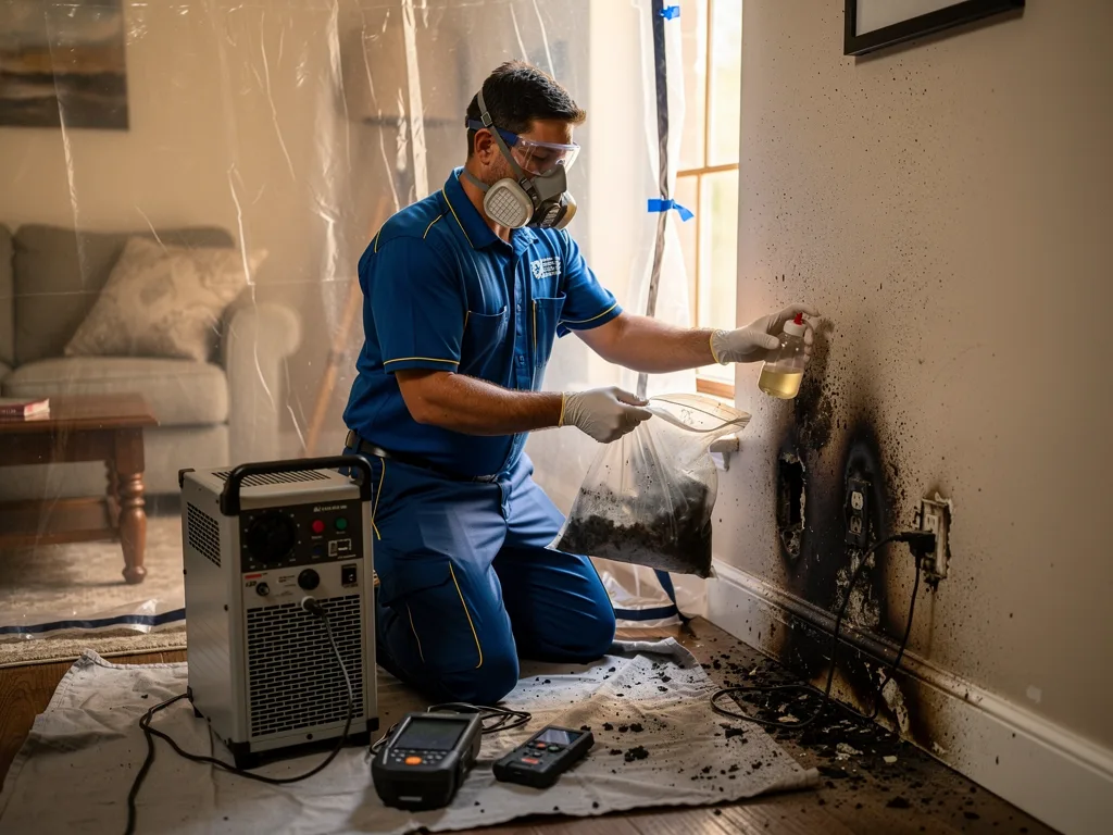 Electrical Fire Cleanup