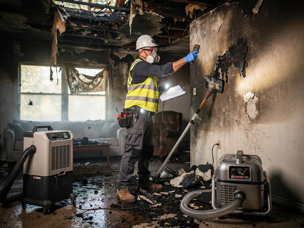 Fire Damage Restoration