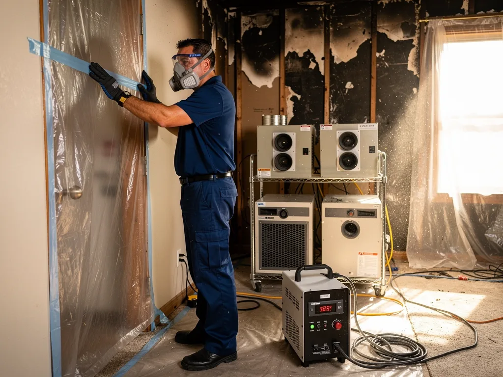 Fire & Smoke Odor Removal