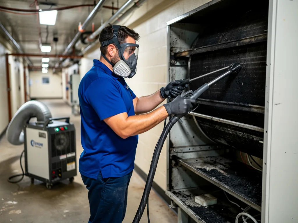 HVAC Smoke Cleanup