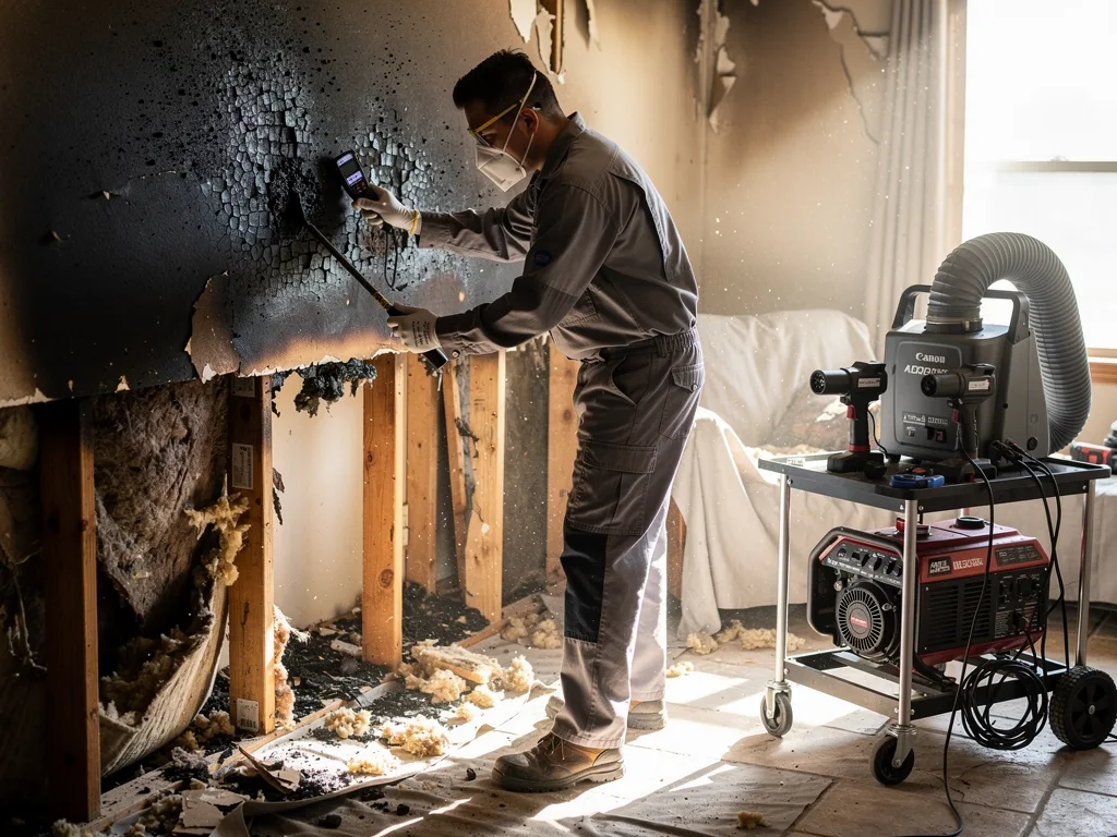 Residential Fire Damage