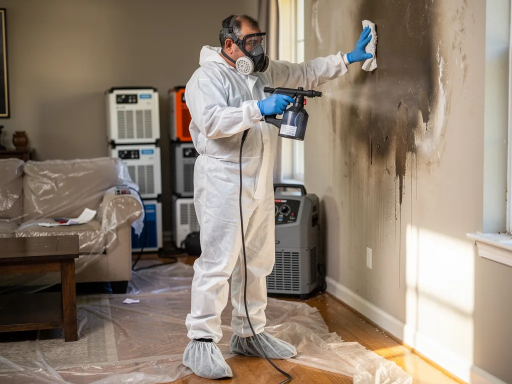 Smoke Damage Cleanup