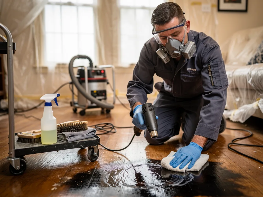 Soot Stain Removal