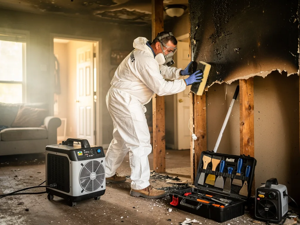 Structural Cleaning After Fire