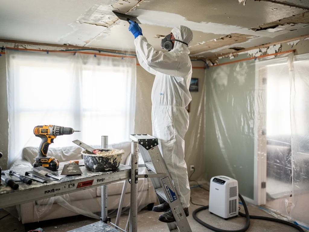 Wall & Ceiling Restoration